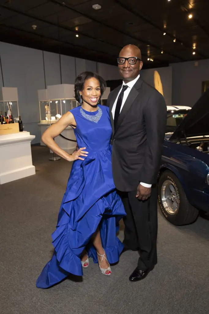 Roslyn Bazzelle Mitchell & Derrick Mitchell (Photo by Jenny Antill Clifton)