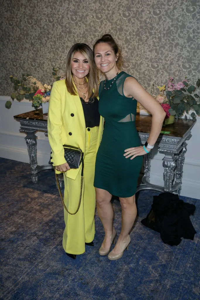 Karina Laszlo, Erin Young