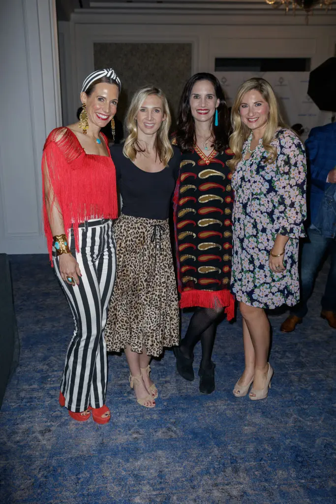 Kate Swail, Betsy Fitzhugh, Brooke Howe, Hillary Robinson