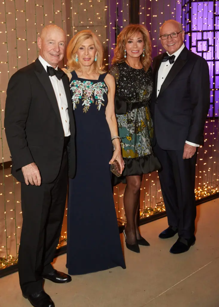 Sam & Janis Brous, Olivia & Jeff Kearney (Photo by Steve Wrubel)