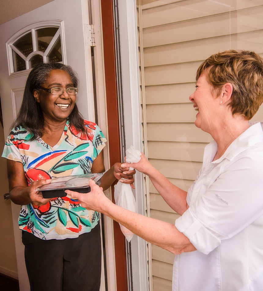 Meals on Wheels is urgently seeking volunteers to deliver food to seniors. (Courtesy of Meals on Wheels)