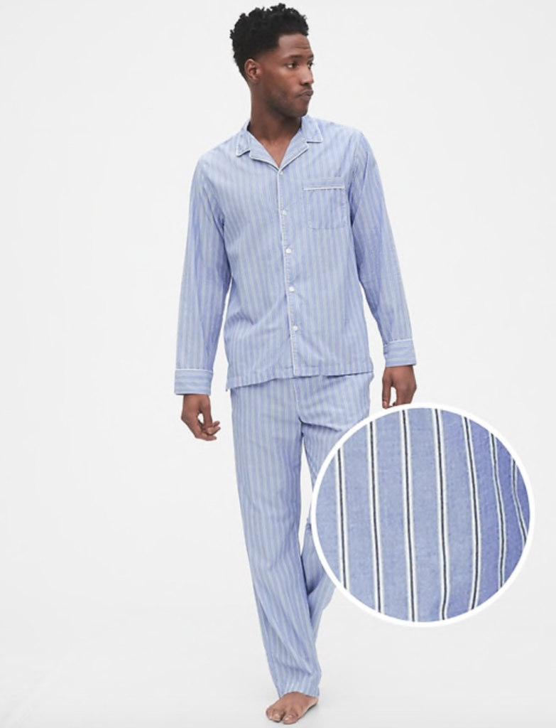 GAP poplin pajama $69.95