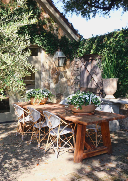 Spring is the perfect time to create your own outdoor oasis.