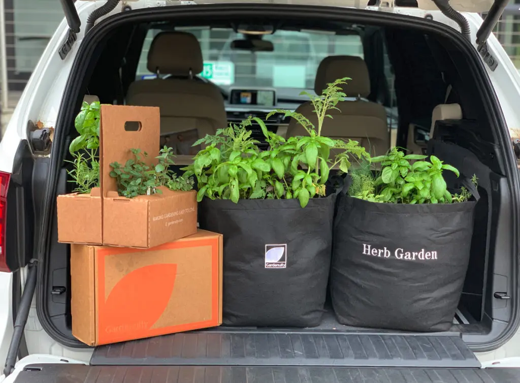 Gardenuity has teamed up with Alto to deliver gardening kits to homes. 