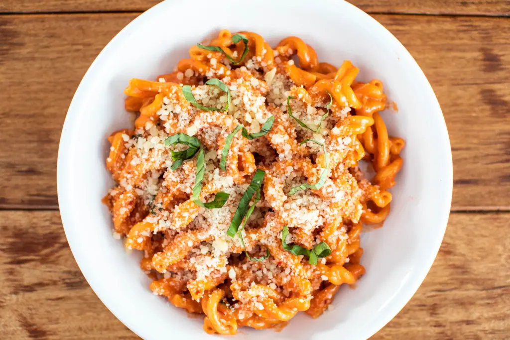il Bracco is offering Spicy Gemelli as an add on to their Easter package. 