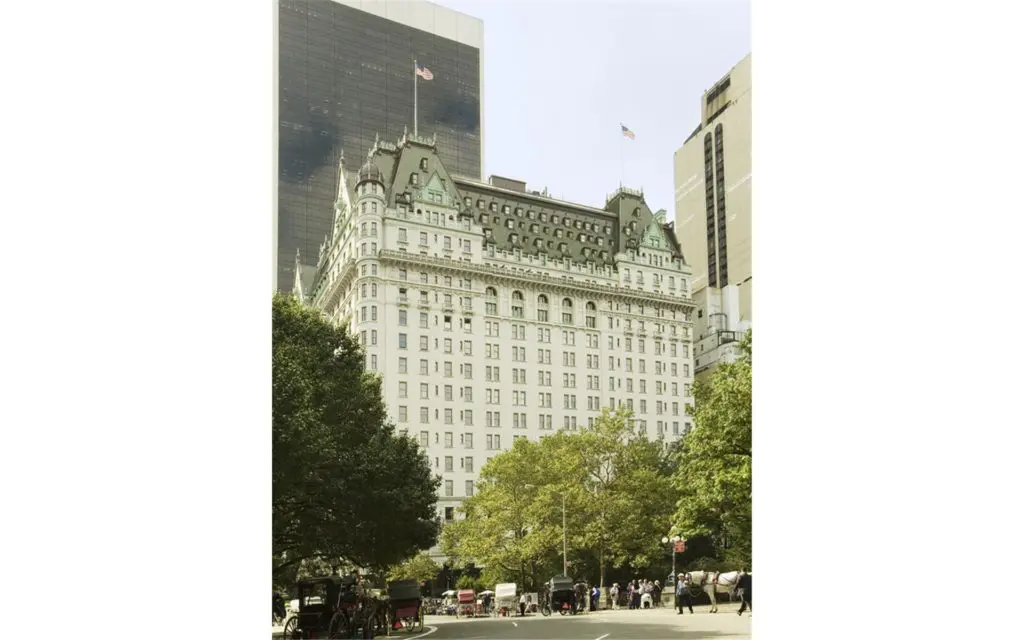 The Plaza Residences atop the Plaza Hotel at 1 Central Park South enjoy a prime Manhattan location. (Photo by Douglas Elliman )