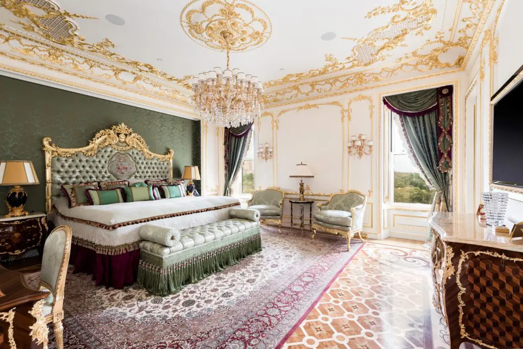 The master suite at The Plaza Residences (Photo courtesy Douglas Elliman )