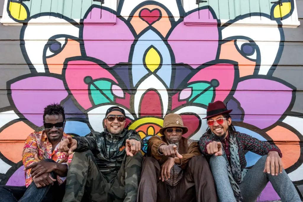 Tribu Bahrú promise to shake things up with their Champeta sounds at the after-dinner slot of Southern Smoke Spring: Caribbean Festival (courtesy photo)