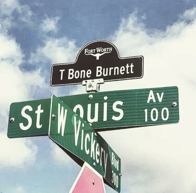 St. Louis Ave. received an honorary name change in February to T. Bone Burnett Ave. Tulips will take root nearby. 