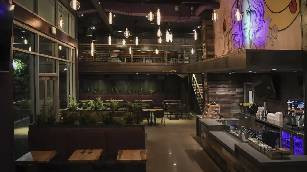 SkinnyFATS fits right in with its unique menu and relaxed ambience.