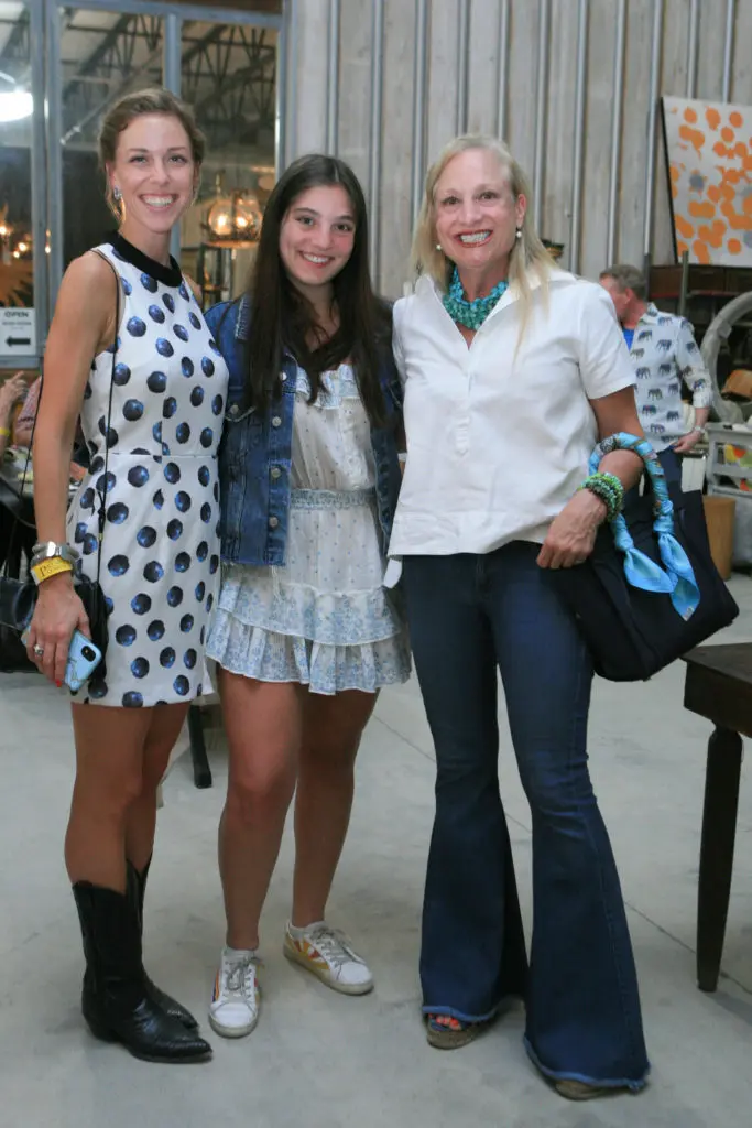 Virginia Reynolds, Beatrice Graubart, Stacy Graubart (Photo by Chris P. Bachman)
