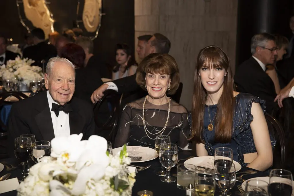 Wally Wilson & Jeanie Kilroy Wilson, Dolly Moorhead (Photo by Jenny Antill Clifton)