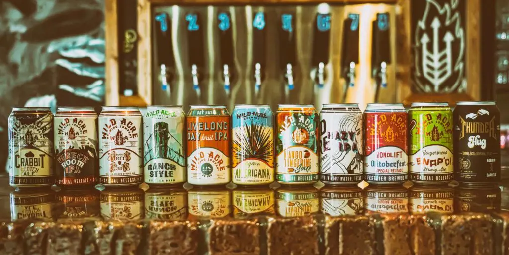 Wild Acre is one of the largest and most successful breweries in Fort Worth.
