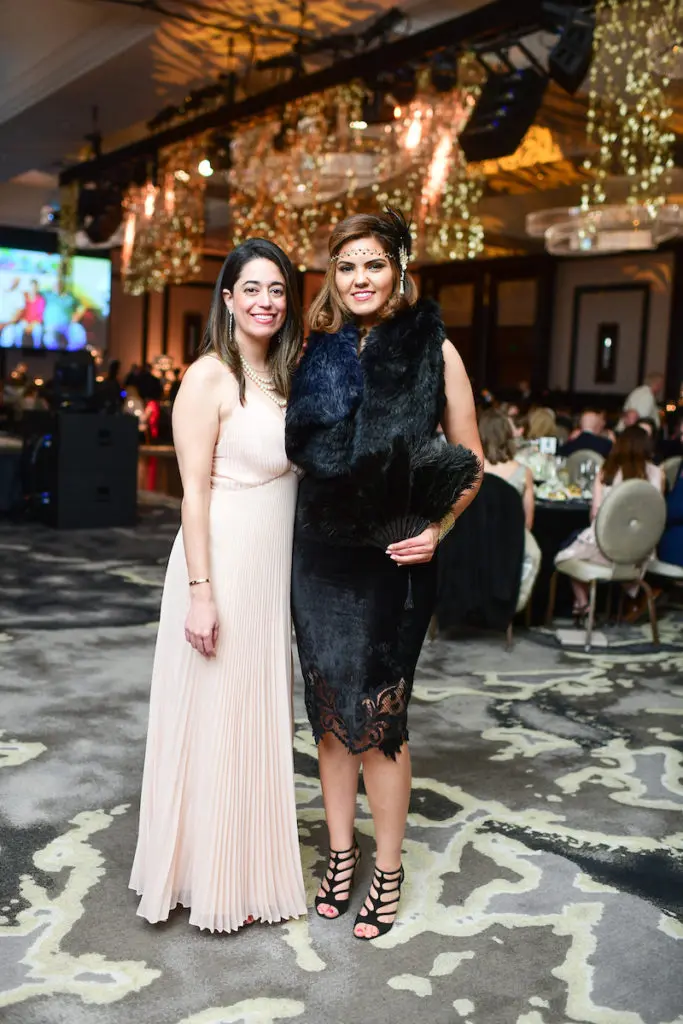 Yasmine Kouros, Roxana Kouros (Photo by Daniel Ortiz)