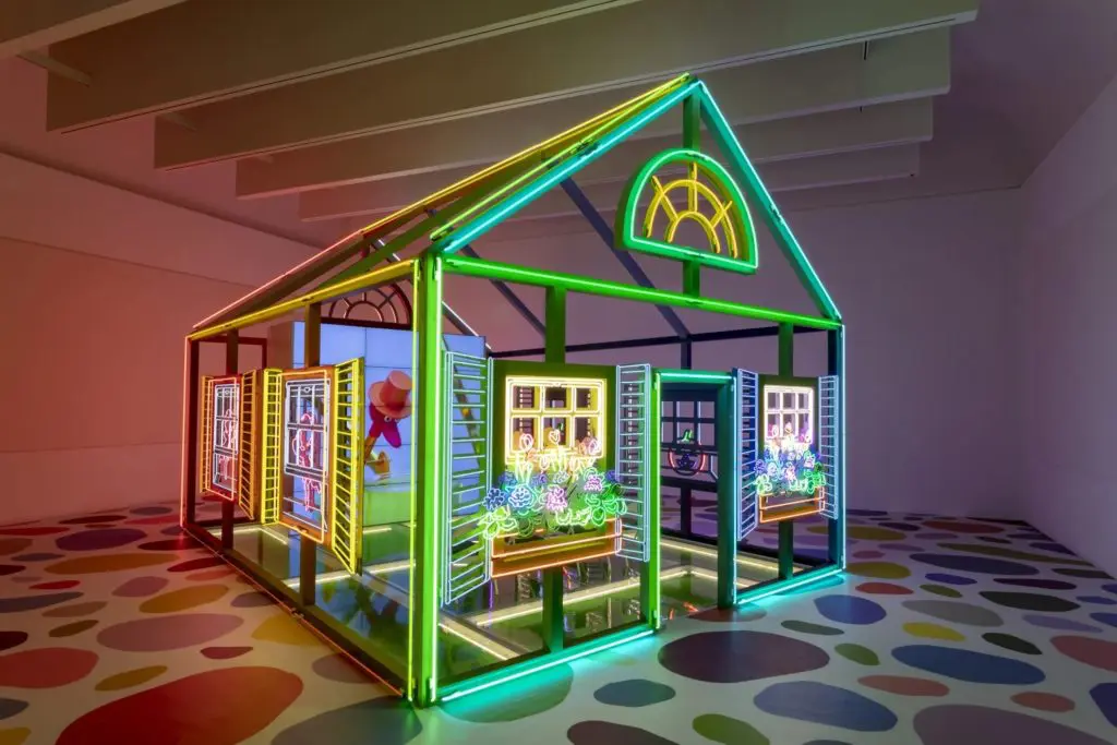 "For a Dreamer of Houses" debuts at the DMA this weekend.