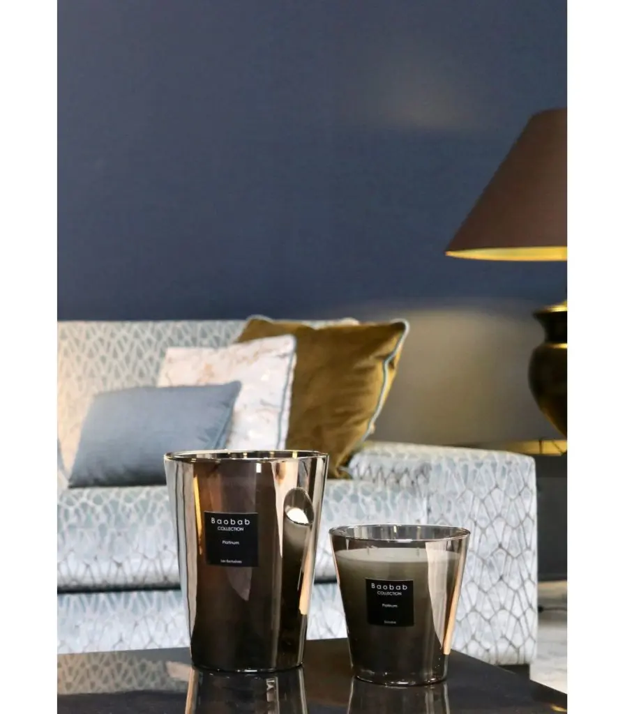 The Baobab Max35 Candle is the perfect addition to your quarantine ambience.