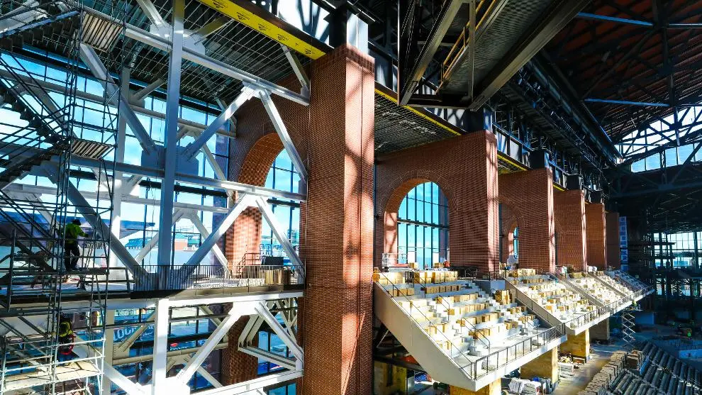 Globe Life Field is full of interesting touches. (Photo by Courtney Dabney)