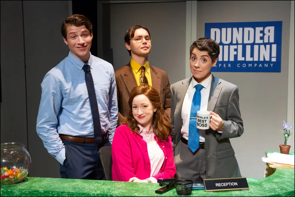 The Office! A Musical Parody will stop at the Majestic Theatre in Dallas on its national tour. 