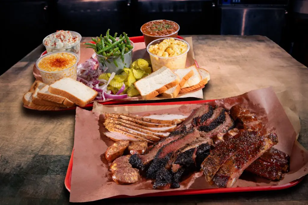 Terry Black's BBQ is offering an Easter Package for small and larger families. (Courtesy of Terry Black's)