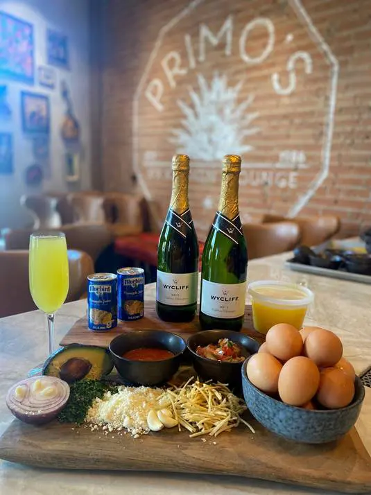 Primo's MX Kitchen & Lounge will offer brunch kits this weekend with a live chef tutorial.