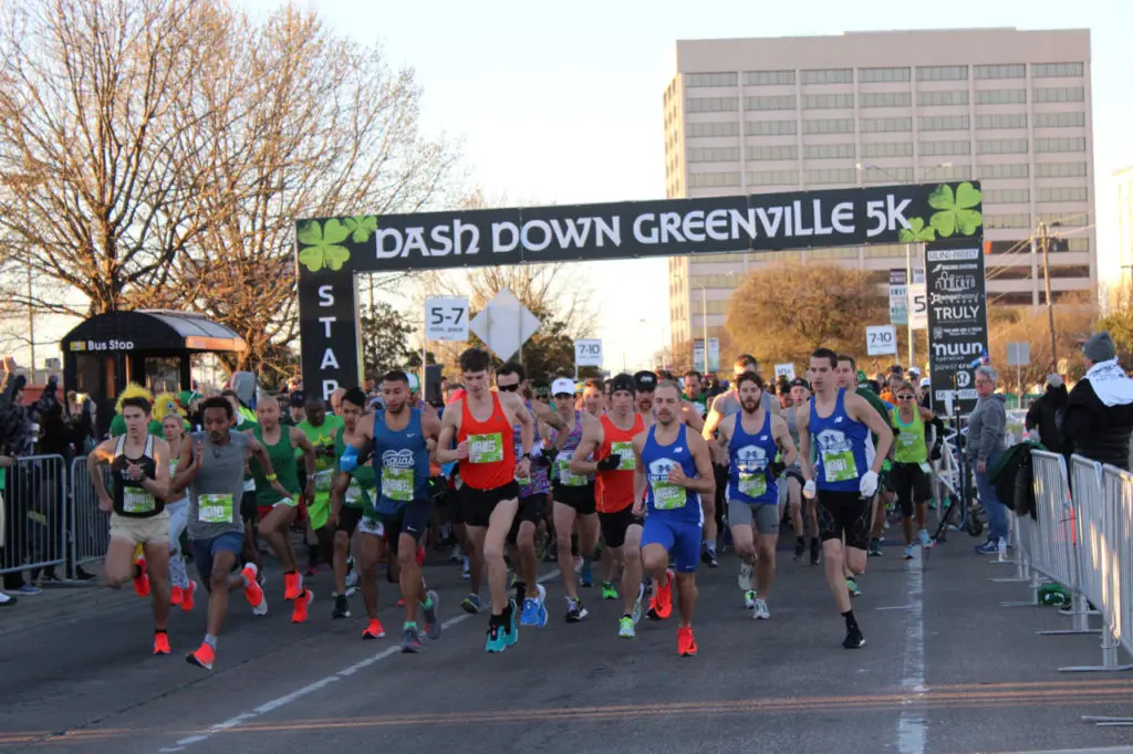 Take a 5k run in your finest green before celebrating on Lower Greenville. (Courtesy of Run Project)