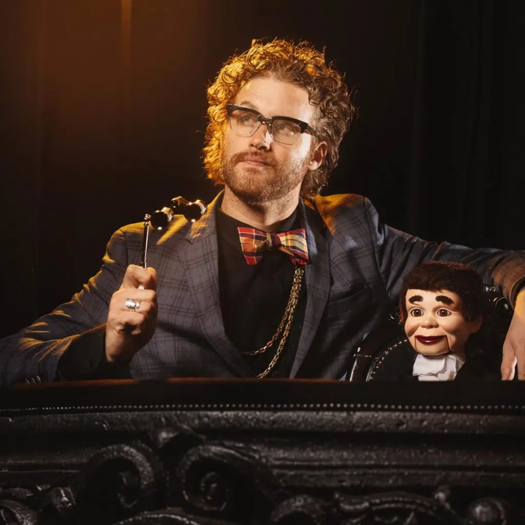 T.J. Miller will tell some of his absurdist observational jokes at Hyena's at three shows this weekend.