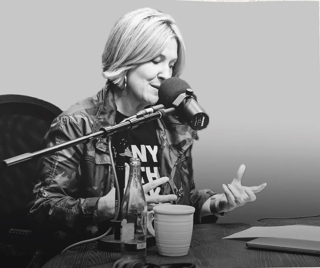 Texan storyteller and researcher Brene Brown released her first few "Unlocking Us with Brene Brown" podcast episodes this week.