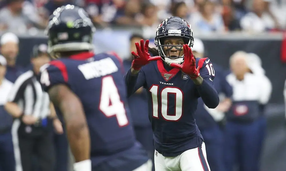 Deshaun Watson and DeAndre Hopkins will be forever linked together even if Bill O'Brien's trade has torn them apart.