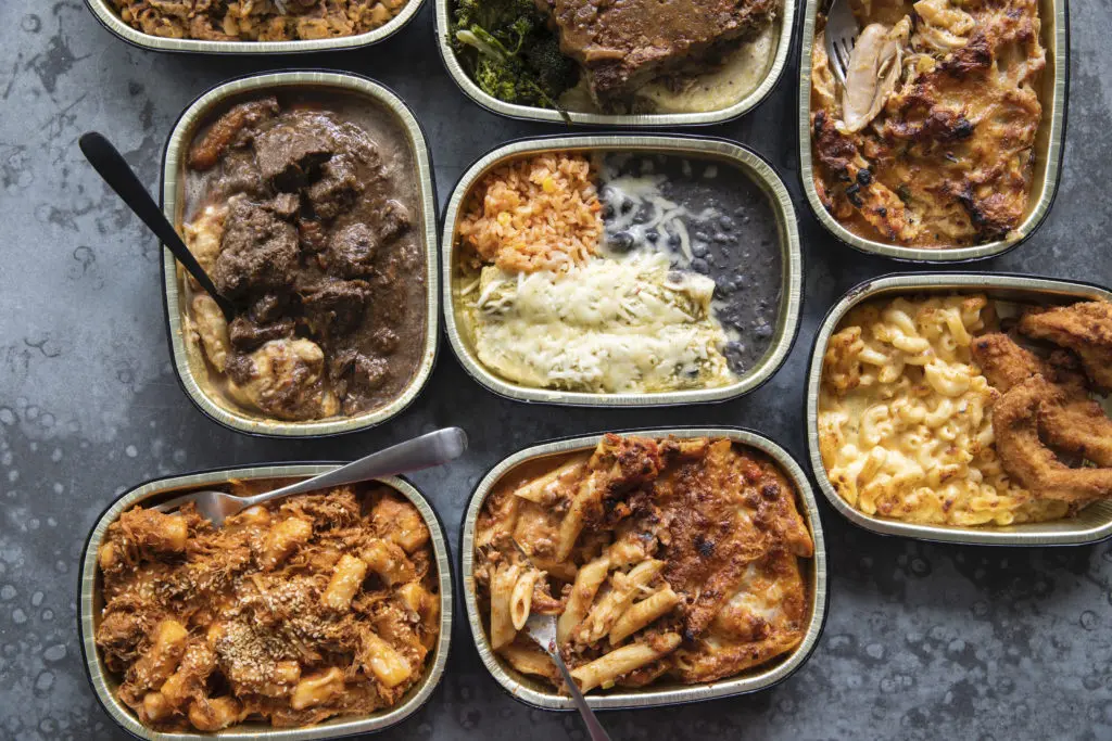 Take and Bake dishes from Underbelly provide both dinner and jobs for hospitality workers. (Courtesy photo)