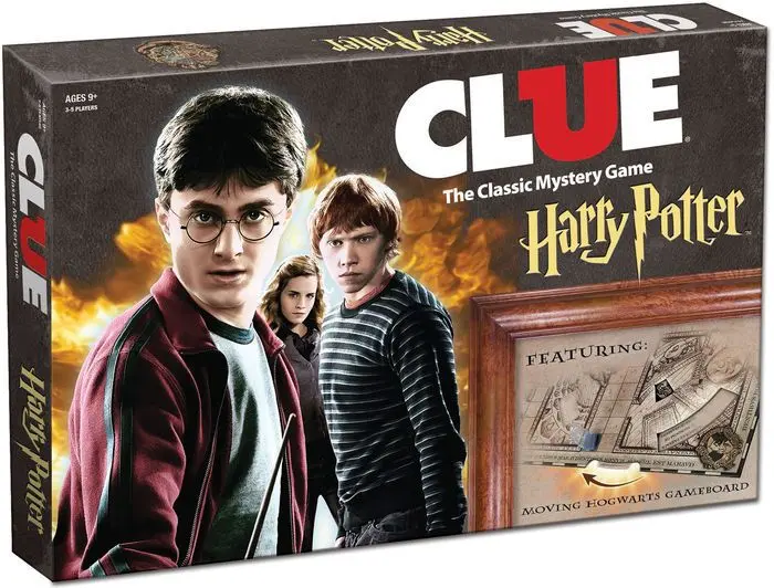 Clue is a classic murder mystery game with so many options for themes.(Courtesy of Barnes & Noble)