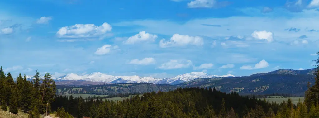 The 37,000 Acres that span The Paws Up Resort has breathtaking views at every turn. 