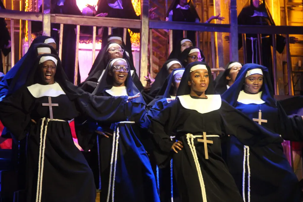 Best Musical nominee: G.W. Carver Magnet High School’s production of "Sister Act"