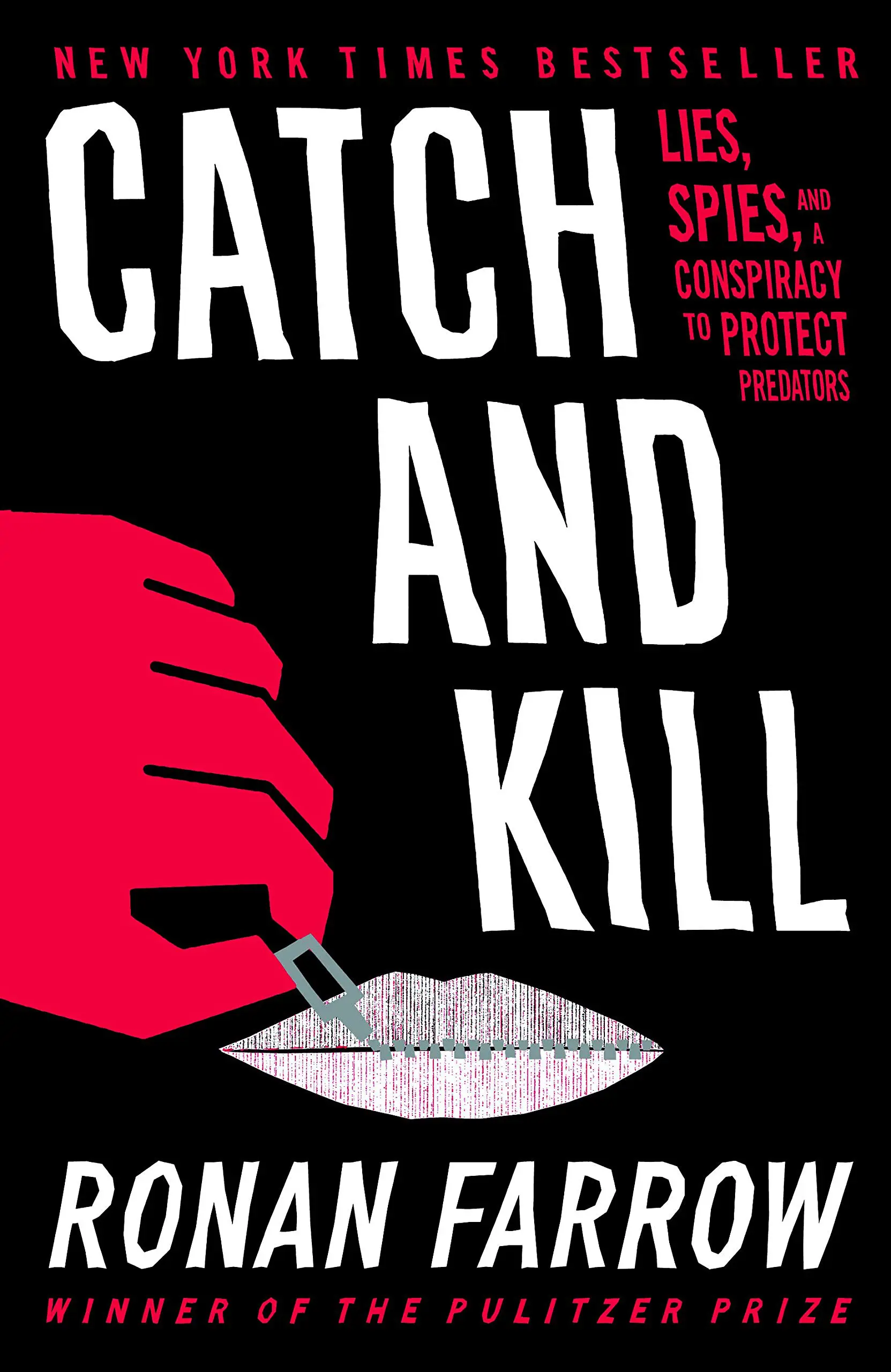 Catch and Kill Book