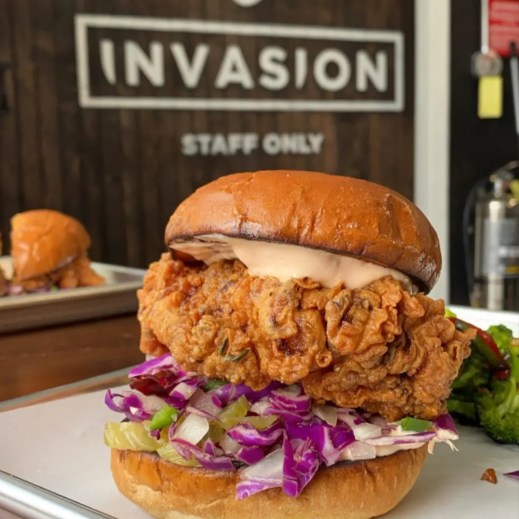 The "Cardi B" is Invasion's most popular sandwich. (Courtesy of Invasion)