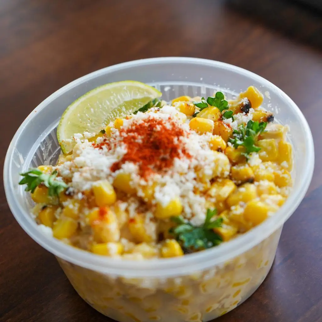 Invasion offers appetizers like roasted elote, wings, bite size chicken, and more. (Courtesy of Invasion)