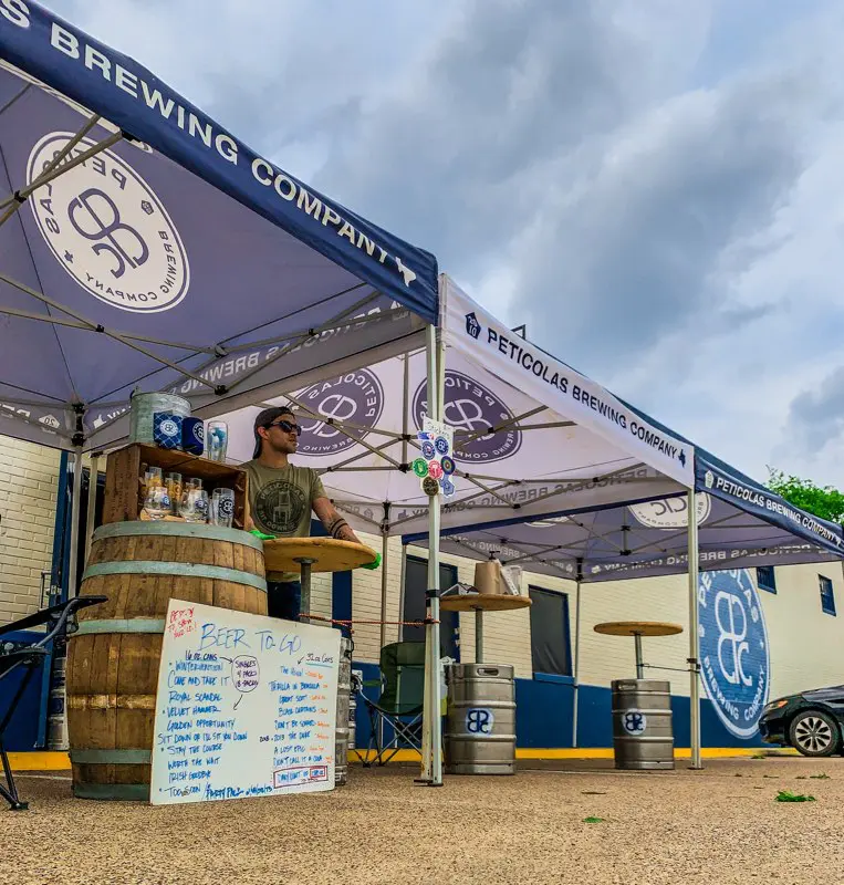 Peticolas Dallas Breweries