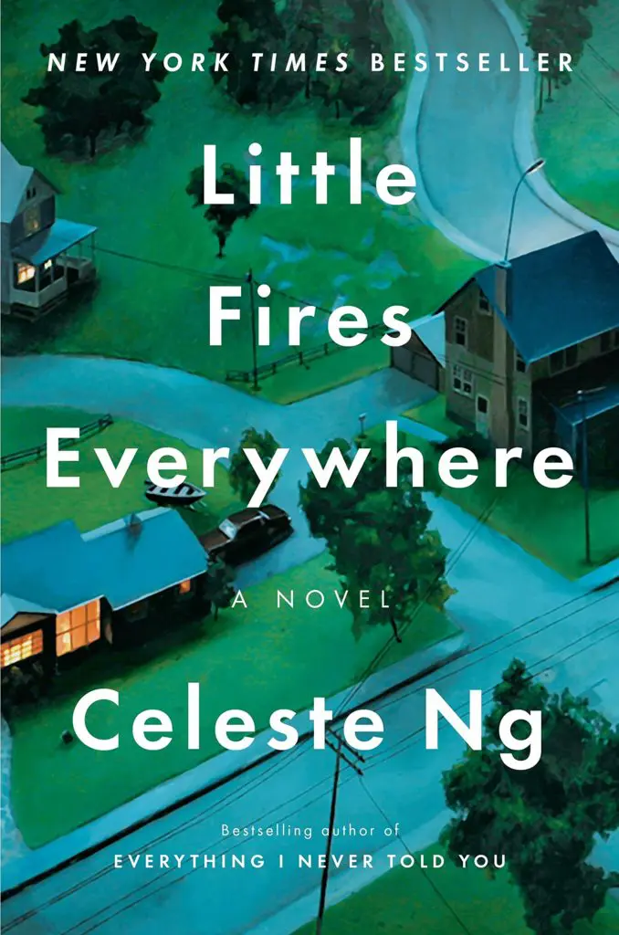 Read the book "Little Fires Everywhere" before diving into the new TV series based on Celeste Ng's best-seller. (Courtesy of Amazon)