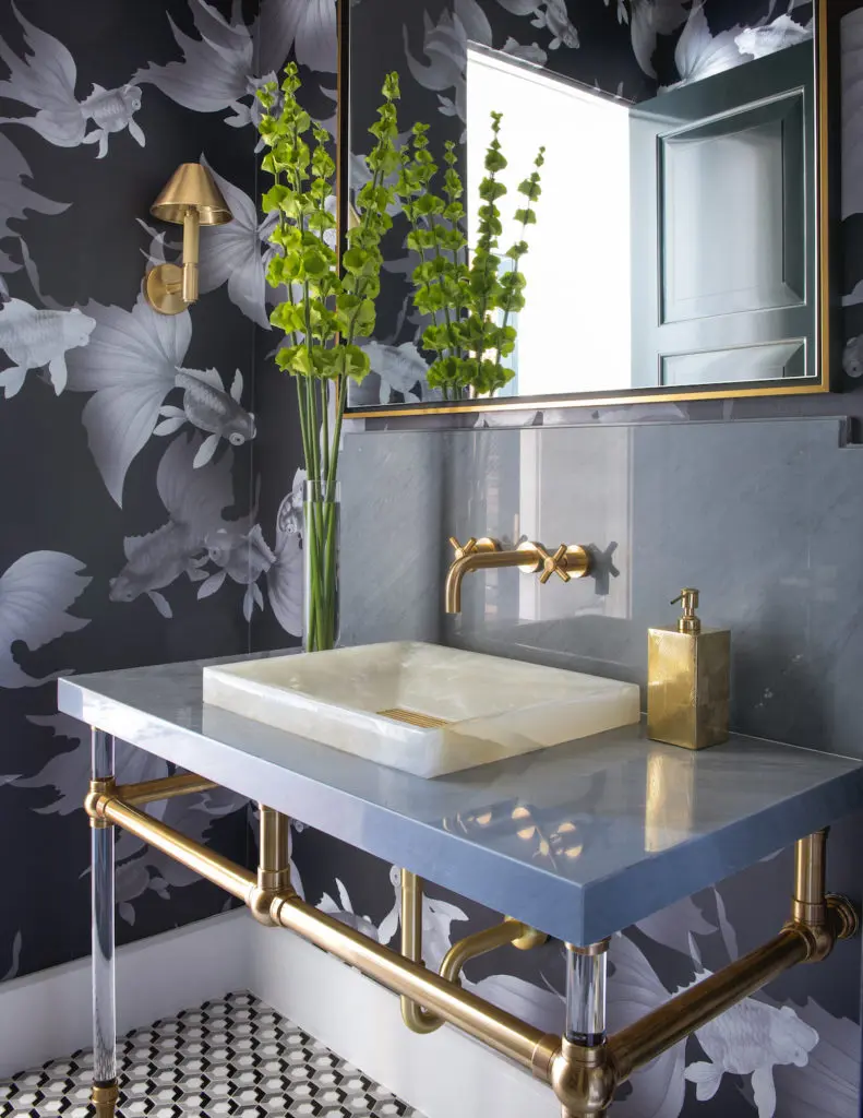 The master bathroom. (Photo by Costa Christ Media)