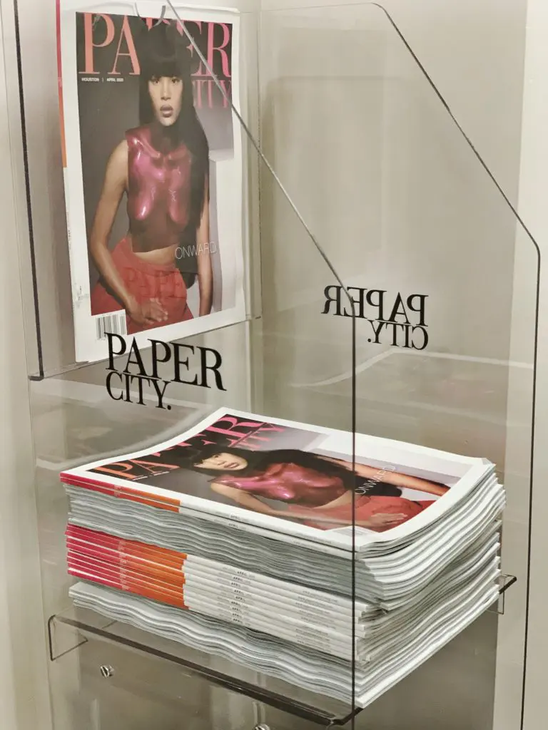 You can still find a copy of PaperCity magazine's print issue at spots throughout the city.