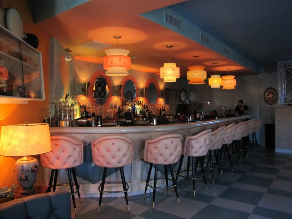 The funky and flirty Beauty Bar in Dallas.