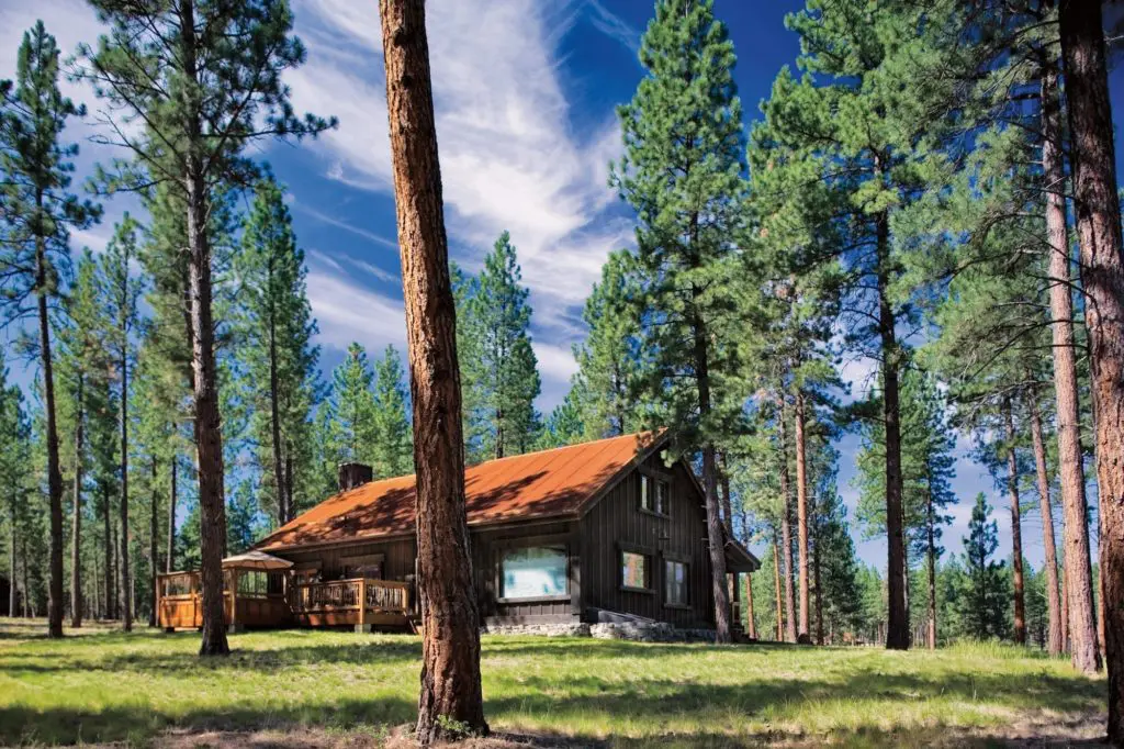 A stay at Paws Up gives guests their own personal luxury Montana ranch. 