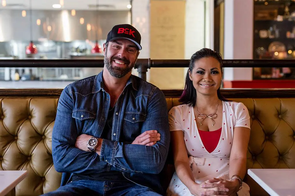 Bosscat Kitchen & Libations owners John Reed and Leslie Nguyen (Photo by Kirsten Gilliam)