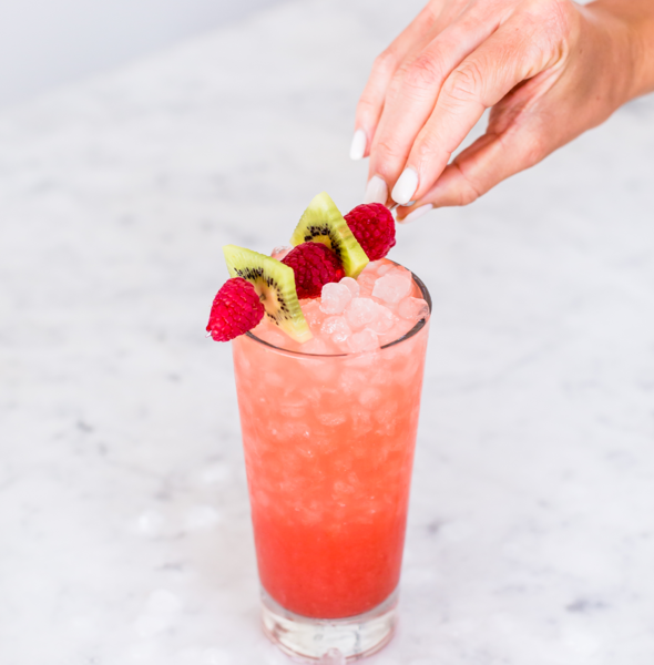 Bramblin' Man cocktail from Sourced Craft Cocktails