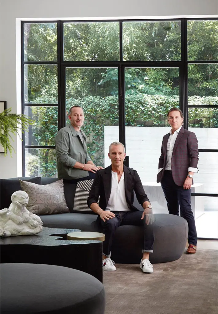 Brian Bolke, Faisal Halum, and Gonzalo Bueno. (photo by Lisa Petrole) 