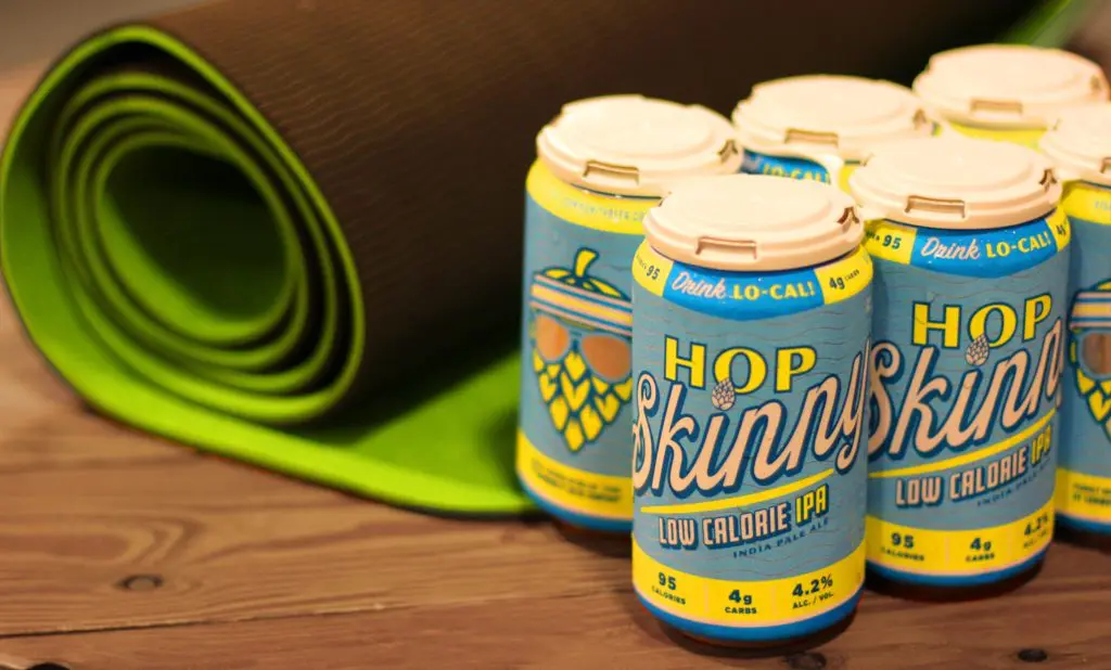 Community Beer's Hop Skinny IPA is not light on flavor.