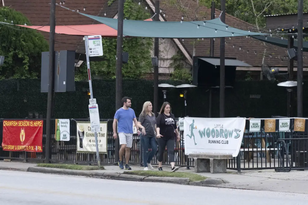 All of Houston's bars and restaurant dining rooms are closed during the coronavirus pandemic. (Photo by F. Carter Smith)
