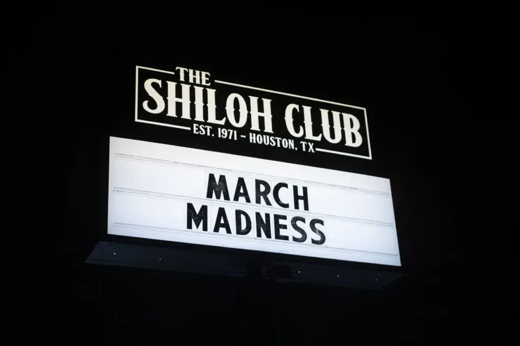 March Madness took on whole new meaning this year in Houston — and everywhere. (Photo by F. Carter Smith)
