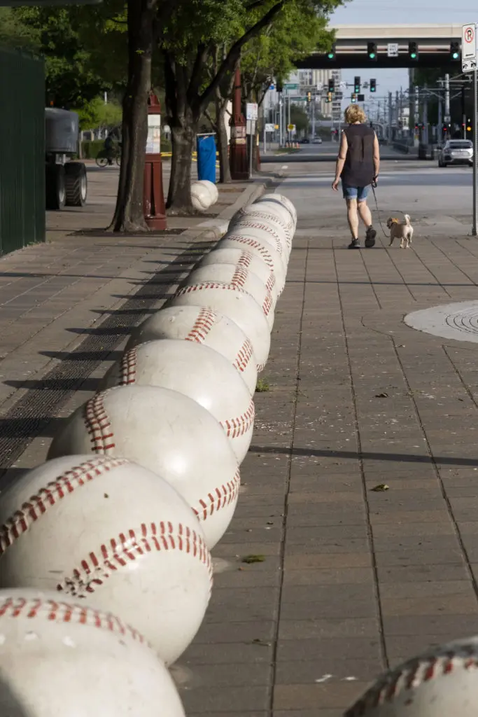 There was no Astros baseball or any other big-time sports in Houston for four months. (Photo by F. Carter Smith)