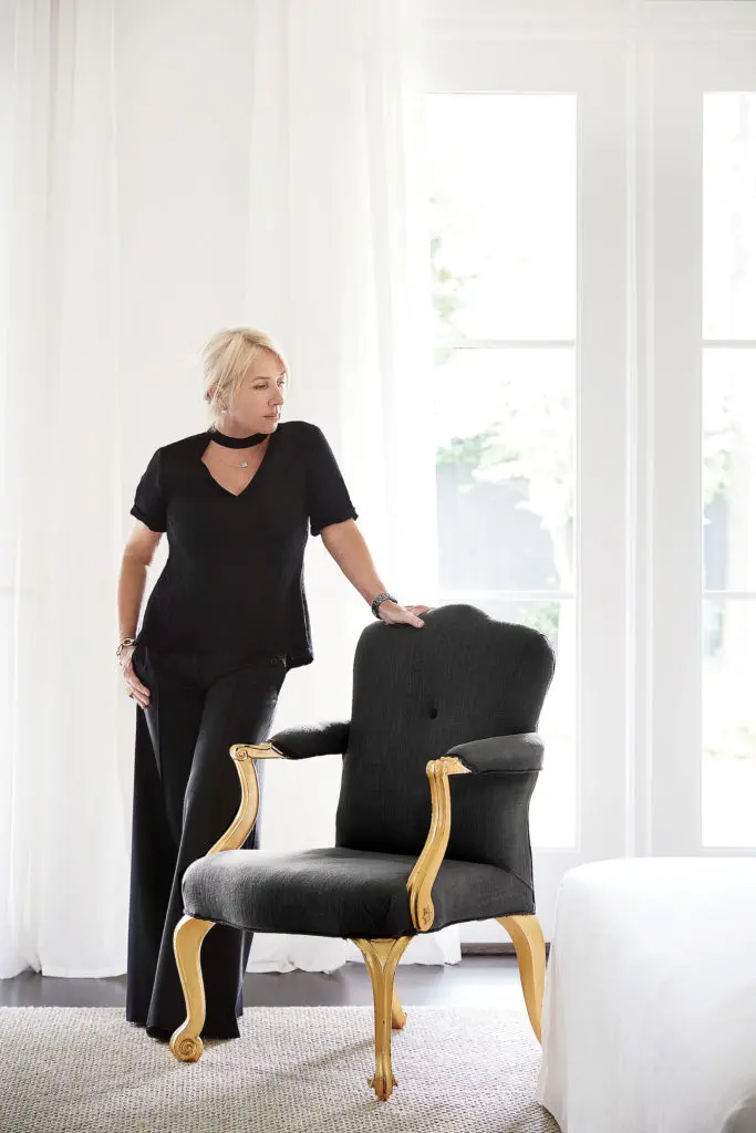 Interior designer Renea Abbott. 