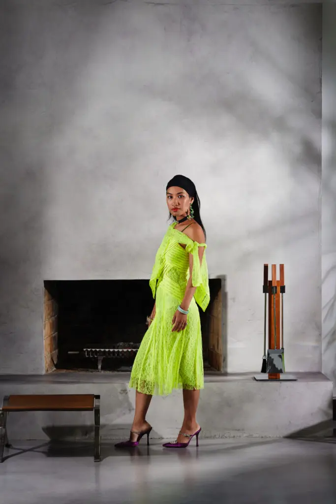 Fashion stylist Nini Nguyen. (Photo by Lisa Petrole) 